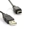 Cable USB 2.0  ( A Male To Mini B Male, 1.5m)